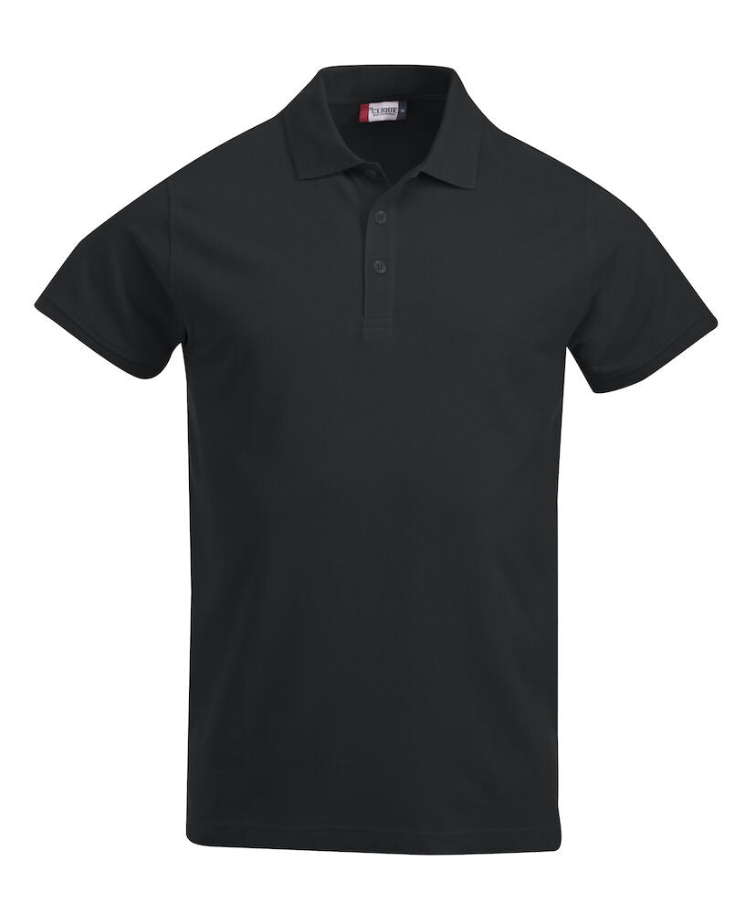 Clique Classic Lincoln Junior Polo Shirt | Short Sleeve Kids Cotton Polo | 3 Colours | Ages 3-14 - Polo Shirt - Logo Free Clothing