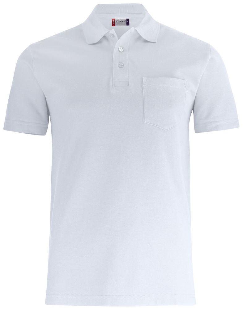 Pocket polo shirt hotsell