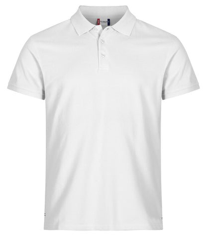 Clique Premium Heavyweight Men's Polo Shirt | Pique Cotton Polo | 6 Colours | XS-4XL