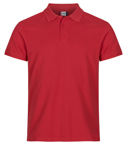 Clique Premium Heavyweight Men's Polo Shirt | Pique Cotton Polo | 6 Colours | XS-4XL
