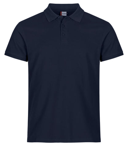 Clique Premium Heavyweight Men's Polo Shirt | Pique Cotton Polo | 6 Colours | XS-4XL