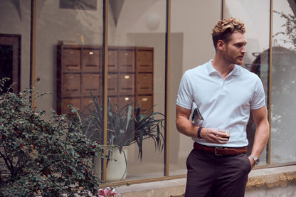 Clique Premium Heavyweight Men's Polo Shirt | Pique Cotton Polo | 6 Colours | XS-4XL