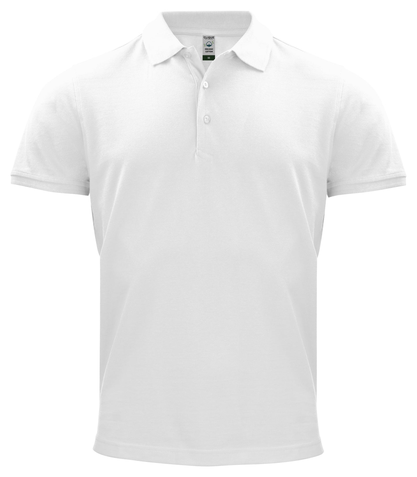 Clique Classic Organic Cotton Men's Polo Shirt | Organic Fabric | 8 Colours | S-4XL