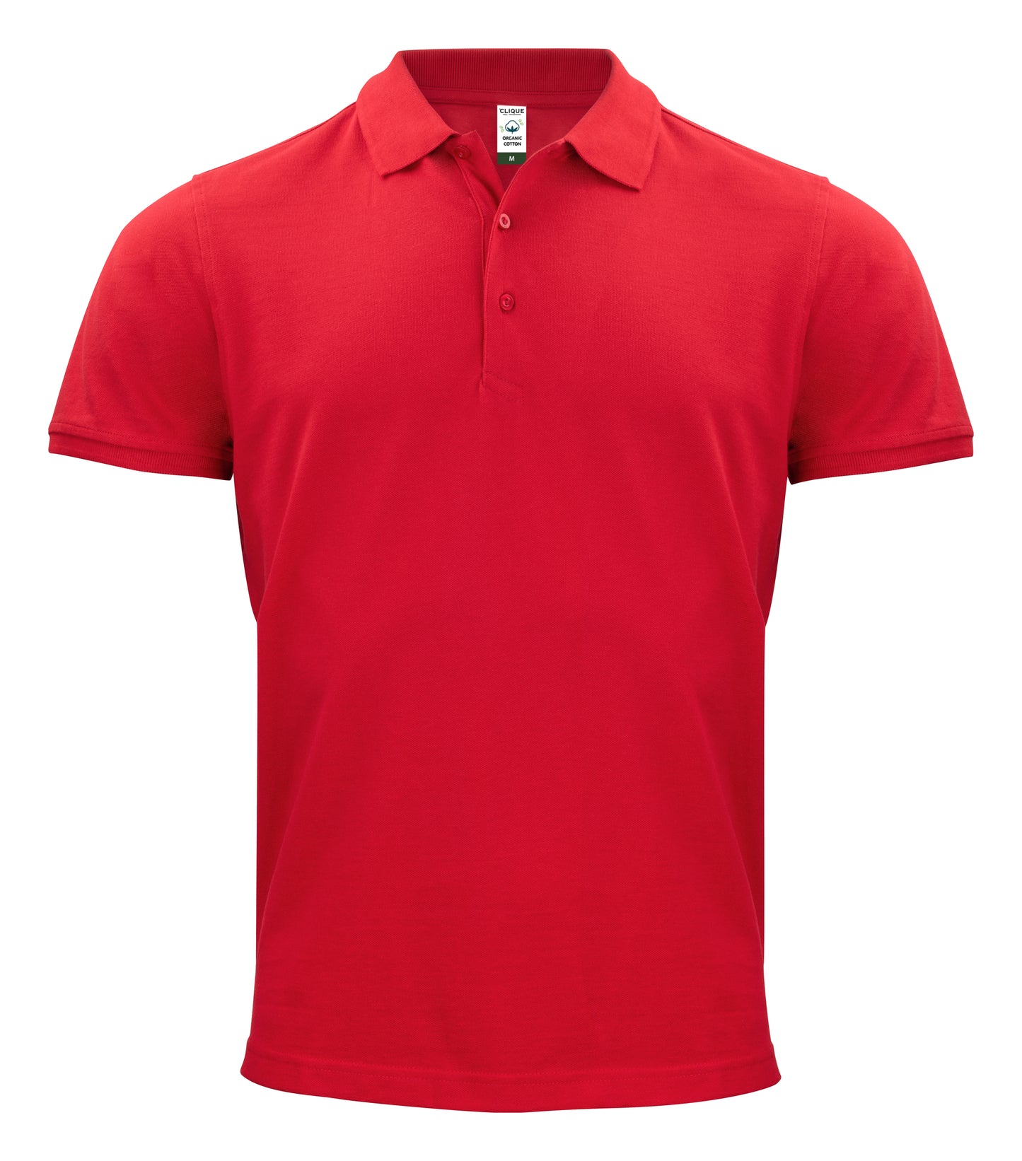 Clique Classic Organic Cotton Men's Polo Shirt | Organic Fabric | 8 Colours | S-4XL