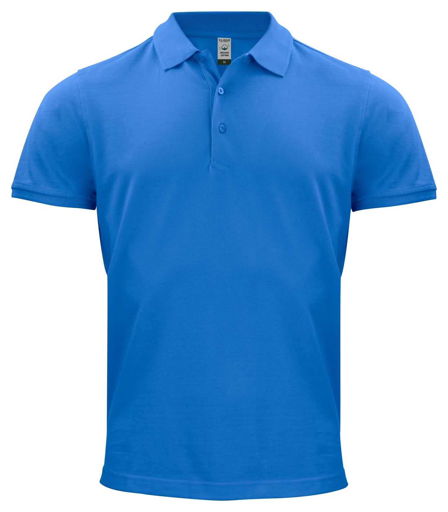 Clique Classic Organic Cotton Men's Polo Shirt | Organic Fabric | 8 Colours | S-4XL