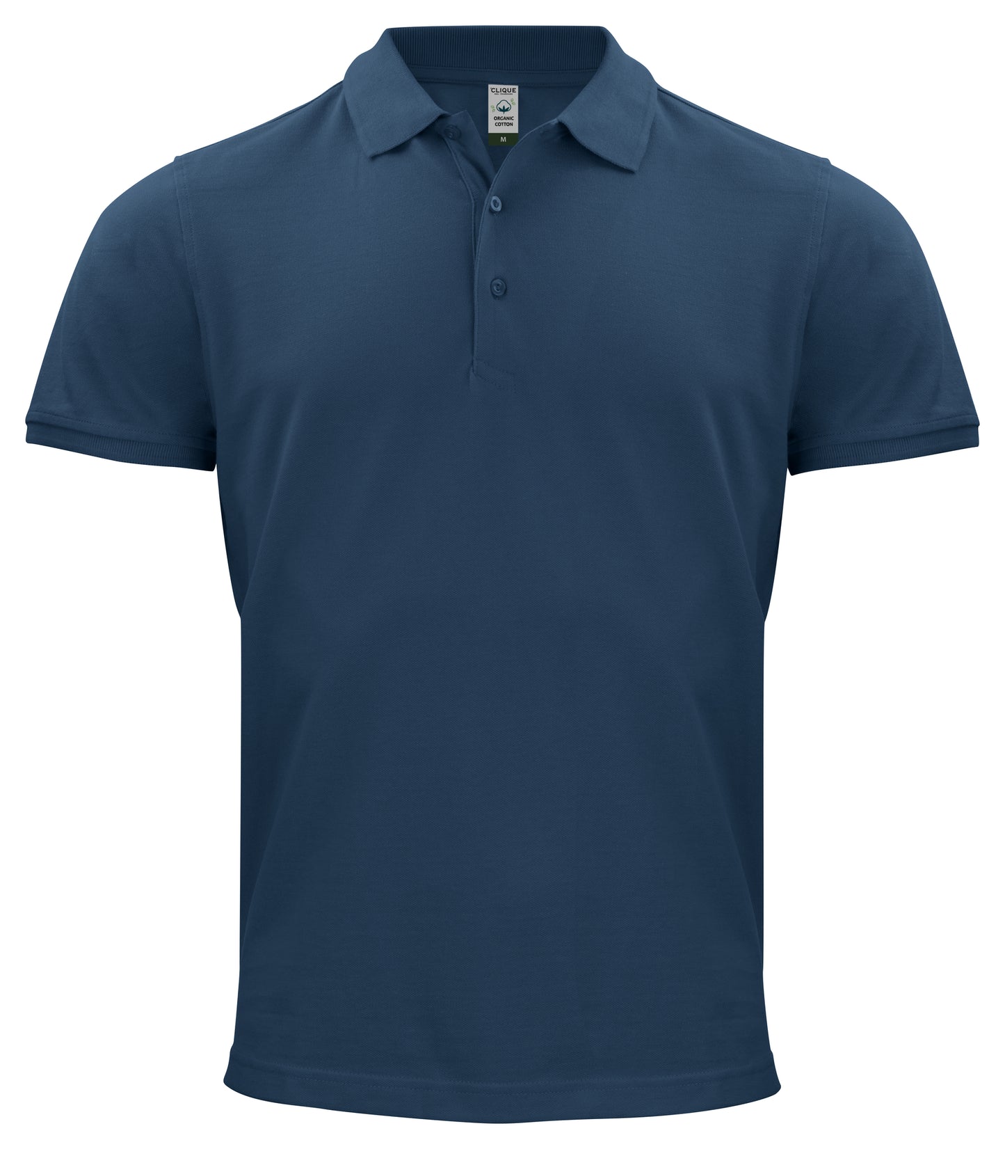 Clique Classic Organic Cotton Men's Polo Shirt | Organic Fabric | 8 Colours | S-4XL