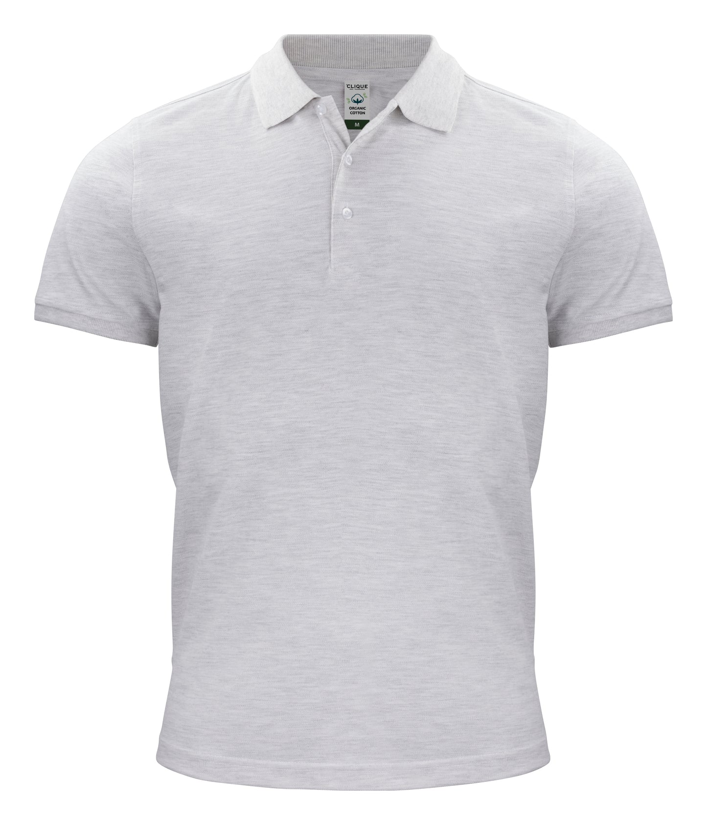 Clique Classic Organic Cotton Men's Polo Shirt | Organic Fabric | 8 Colours | S-4XL