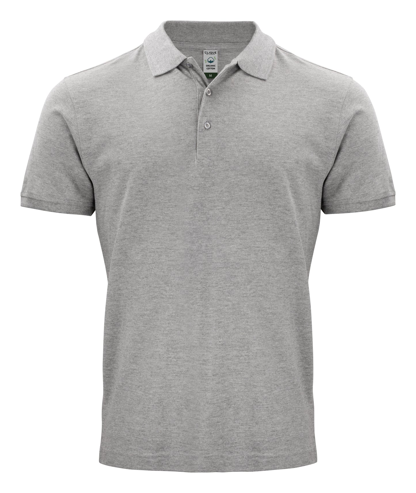 Clique Classic Organic Cotton Men's Polo Shirt | Organic Fabric | 8 Colours | S-4XL