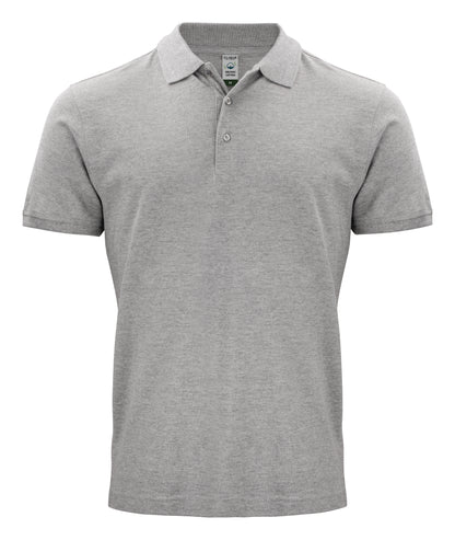 Clique Classic Organic Cotton Men's Polo Shirt | Organic Fabric | 8 Colours | S-4XL