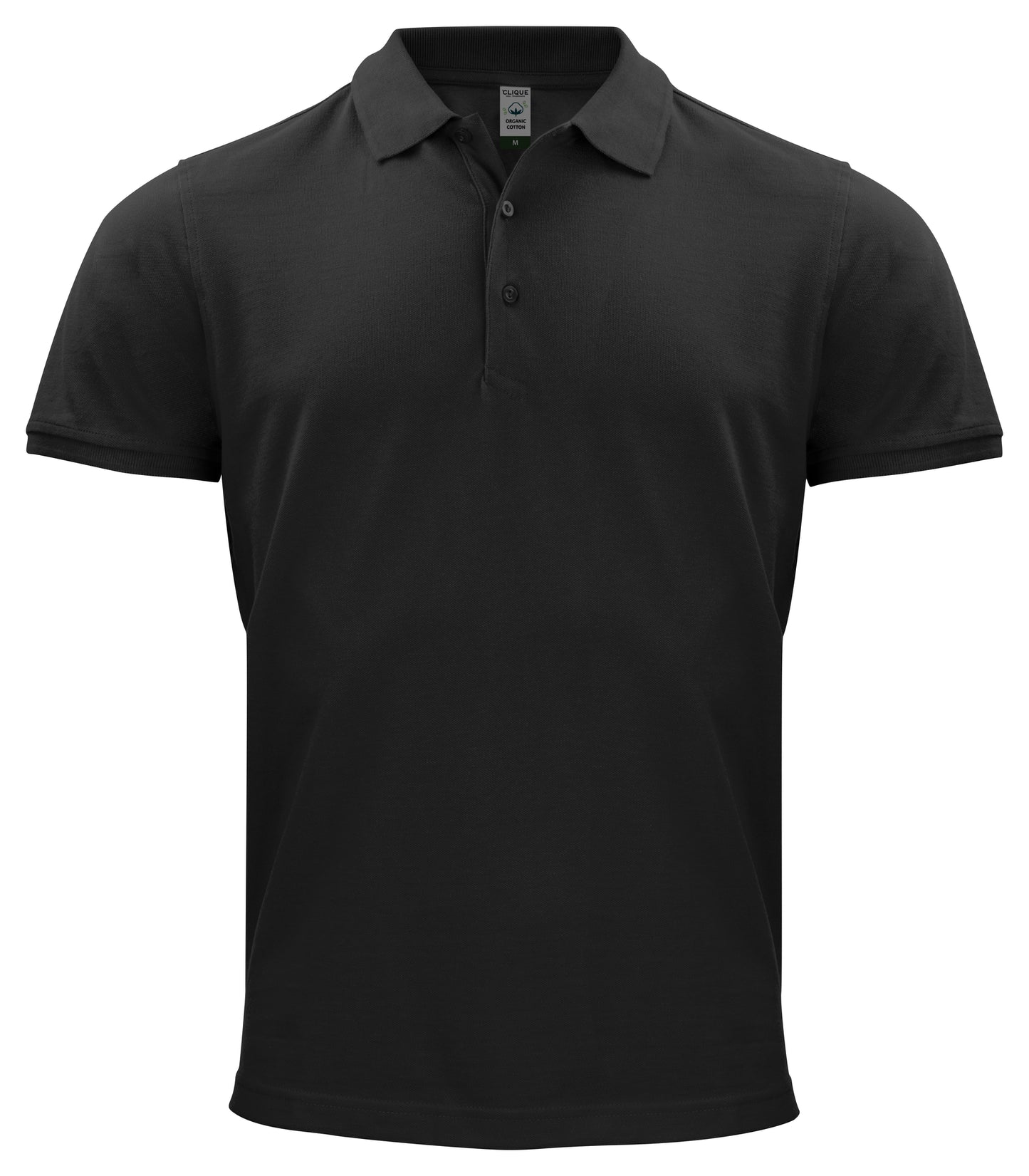 Clique Classic Organic Cotton Men's Polo Shirt | Organic Fabric | 8 Colours | S-4XL