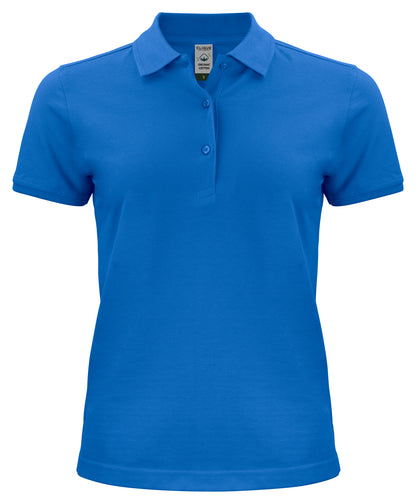 Clique Classic Organic Cotton Ladies Polo Shirt | Organic Fabric | 8 Colours | XS-2XL