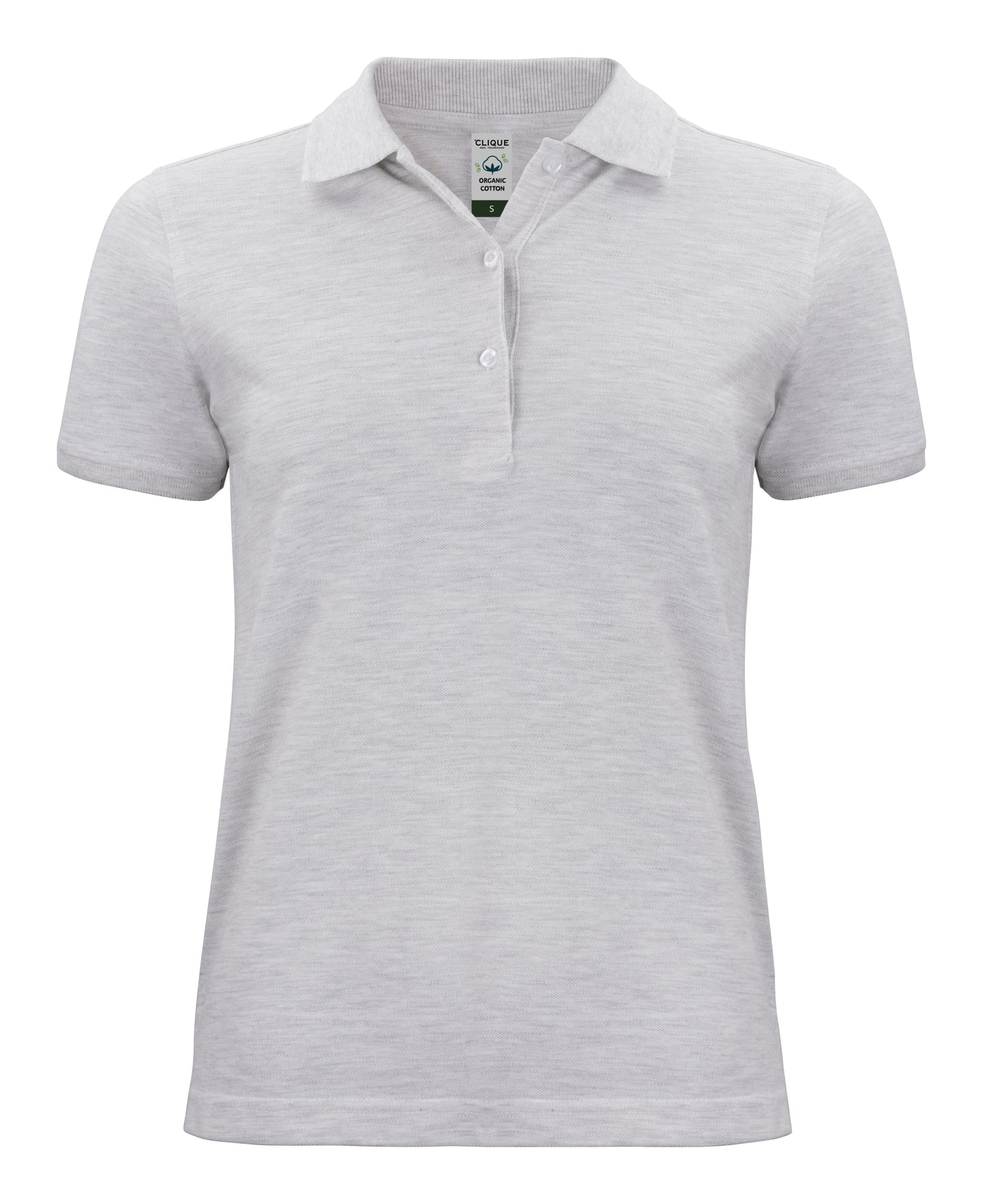 Clique Classic Organic Cotton Ladies Polo Shirt | Organic Fabric | 8 Colours | XS-2XL
