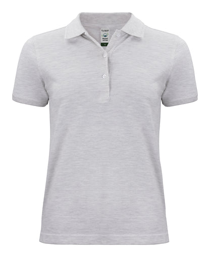 Clique Classic Organic Cotton Ladies Polo Shirt | Organic Fabric | 8 Colours | XS-2XL