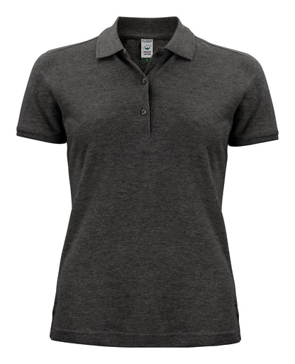 Clique Classic Organic Cotton Ladies Polo Shirt | Organic Fabric | 8 Colours | XS-2XL