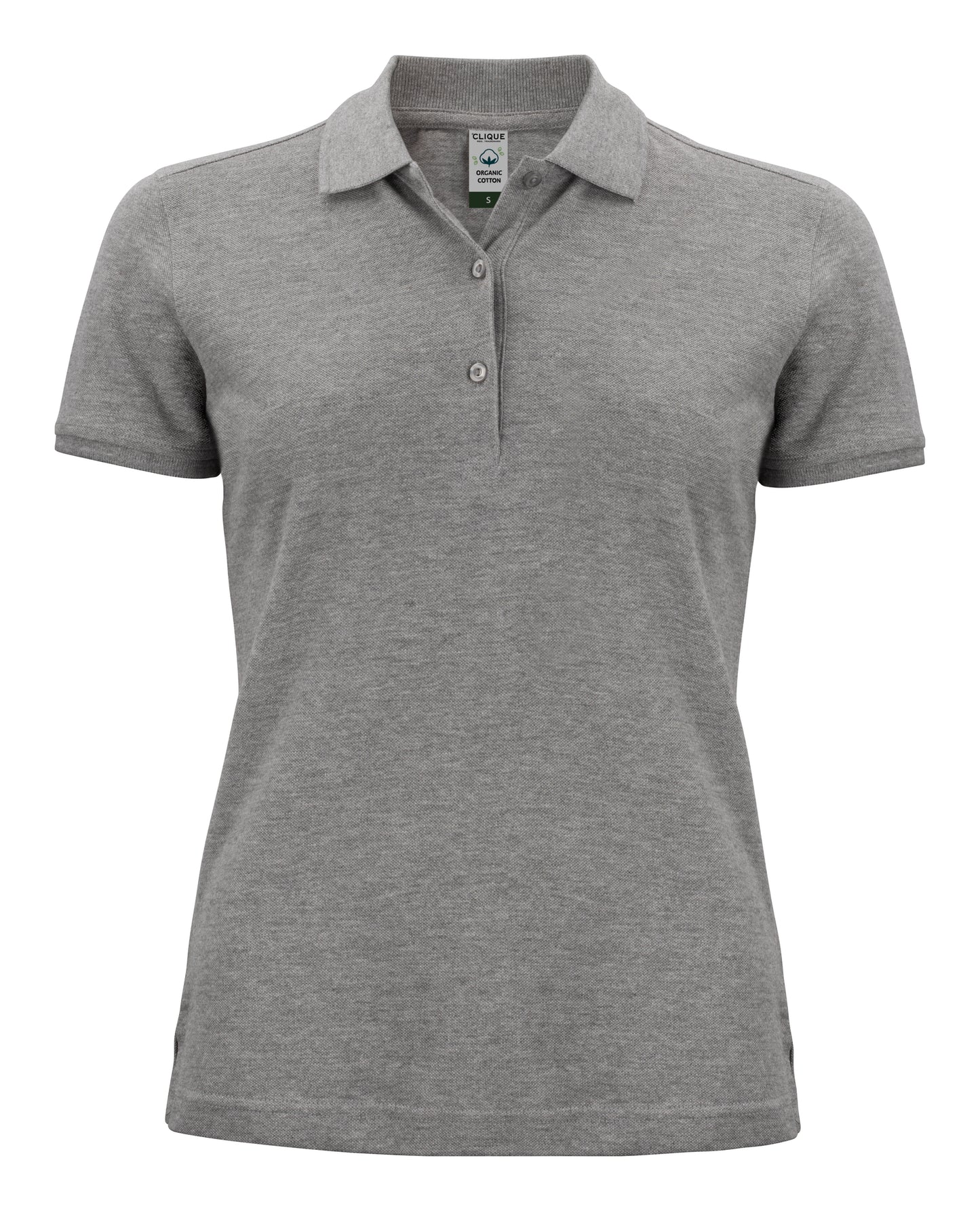 Clique Classic Organic Cotton Ladies Polo Shirt | Organic Fabric | 8 Colours | XS-2XL