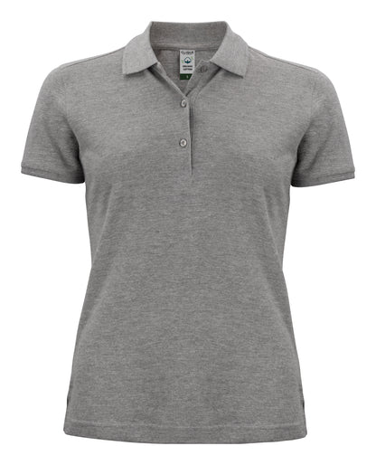 Clique Classic Organic Cotton Ladies Polo Shirt | Organic Fabric | 8 Colours | XS-2XL