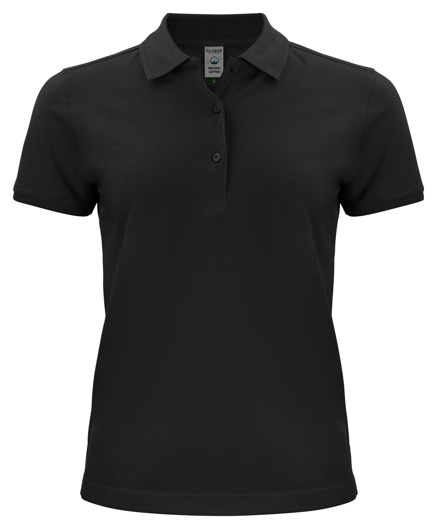 Clique Classic Organic Cotton Ladies Polo Shirt | Organic Fabric | 8 Colours | XS-2XL
