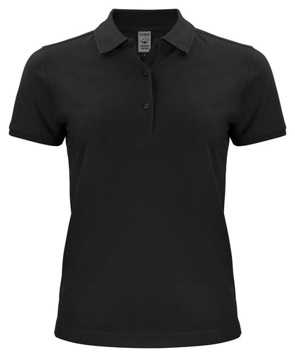 Clique Classic Organic Cotton Ladies Polo Shirt | Organic Fabric | 8 Colours | XS-2XL