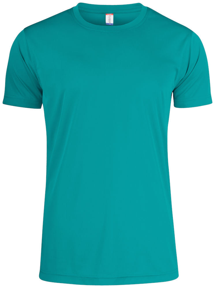 Clique Active T. Mens Active Sports Tee Shirt. 9 Funky Colours XS-3XL - Tee Shirt - Logo Free Clothing