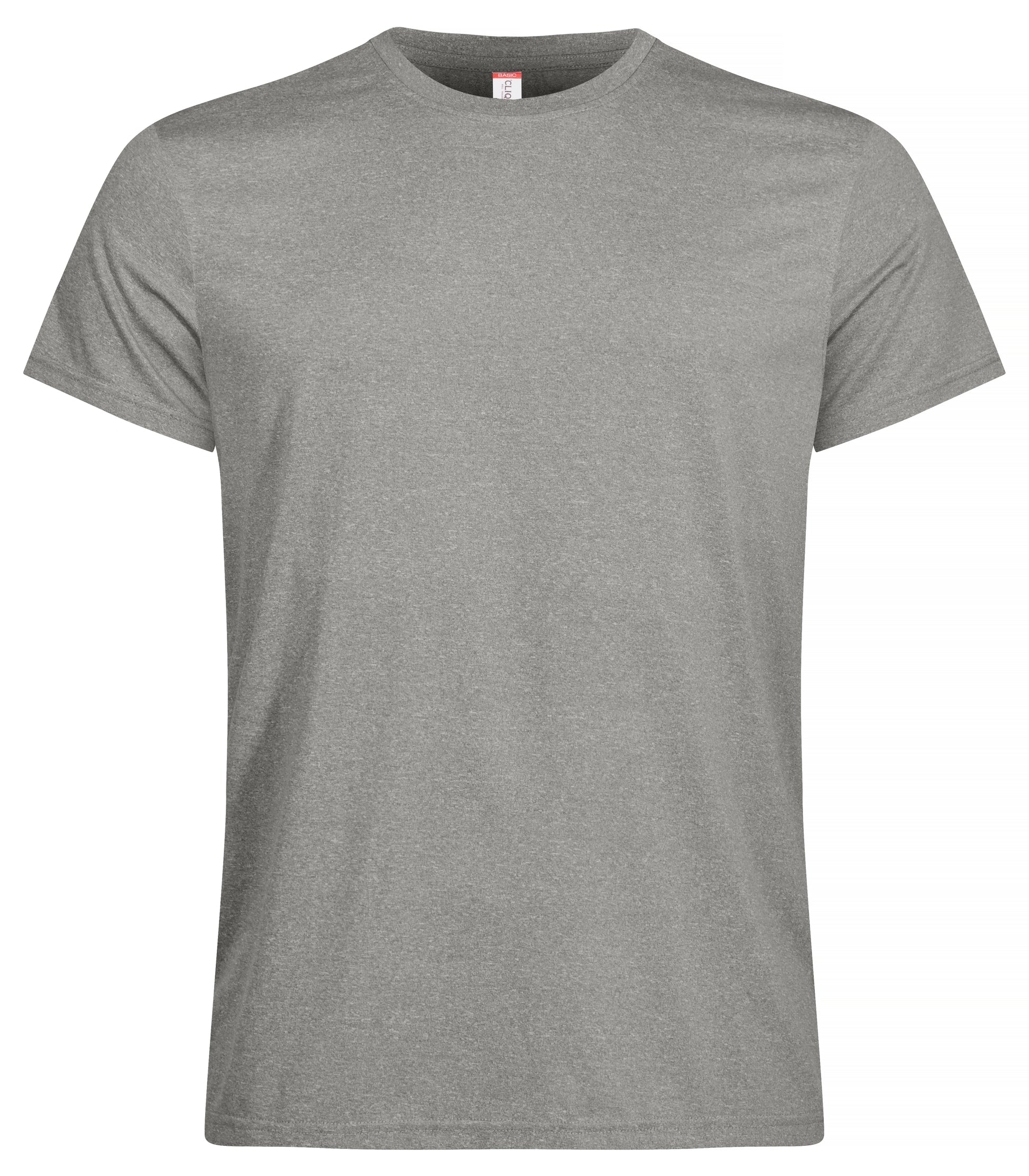 Clique Basic Active T-Shirt | Mens Activewear Tee Shirt | Spun Dyed | 10 Colours | XS-4XL - Tee Shirt - Logo Free Clothing