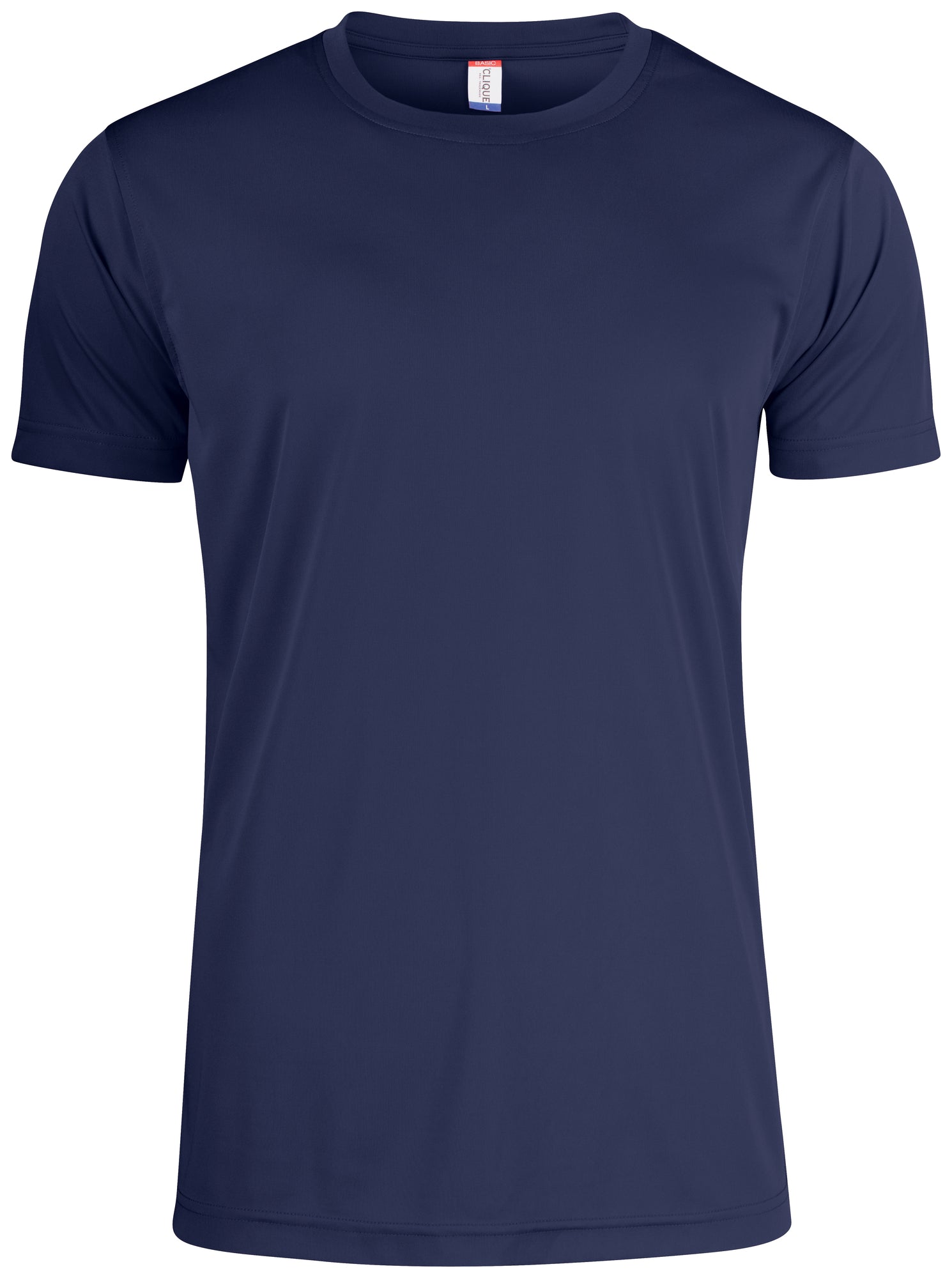 Clique Basic Active T-Shirt | Men's Activewear Tee Shirt | Spun Dyed | 10 Colours | XS-4XL - Tee Shirt - Logo Free Clothing