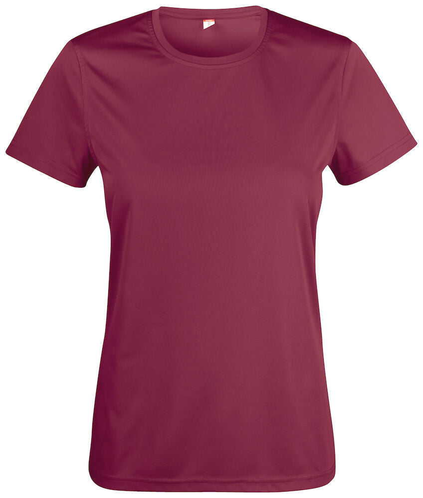 Clique Basic Active T-Shirt | Ladies Activewear Tee Shirt | Spun Dyed | 10 Colours | XS-2XL - Tee Shirt - Logo Free Clothing