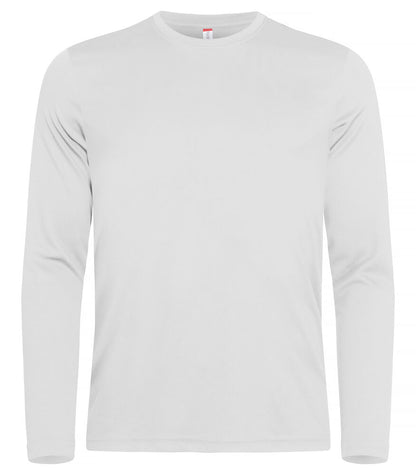 Clique Basic Active Long Sleeve Top | Mens Activewear T-Shirt | Spun Dyed | 3 Colours | XS-2XL