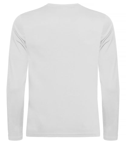 3 Pack Clique Basic Active Long Sleeve Top | Mens Activewear T-Shirt | Multi Pack Saver | 3 Colours | XS-2XL