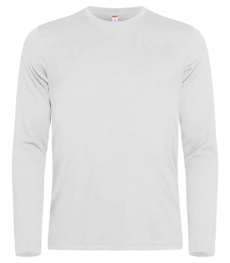 3 Pack Clique Basic Active Long Sleeve Top | Mens Activewear T-Shirt | Multi Pack Saver | 3 Colours | XS-2XL