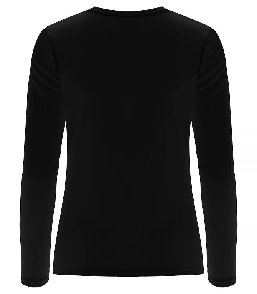 Clique Basic Active Long Sleeve Top | Ladies Activewear T-Shirt | Spun Dyed | 2 Colours | XS-2XL