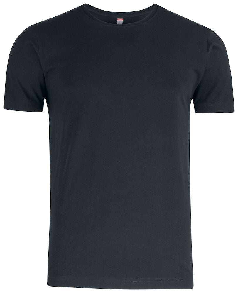 Clique Premium Fashion Tee Shirt | Mens Cotton T-Shirt | Pre-Shrunk | 4 Colours | XS-3XL