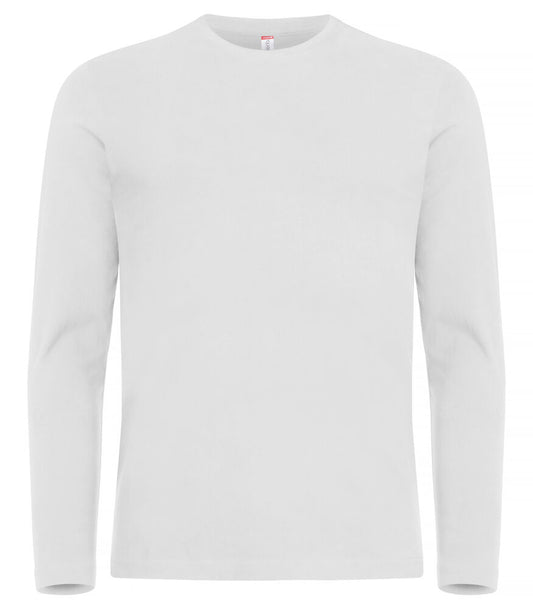 Clique Premium Fashion Long Sleeve T-Shirt | Mens Long Sleeve Top | 4 Colours | XS-4XL - Tee Shirt - Logo Free Clothing