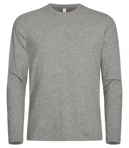 Clique Premium Fashion Long Sleeve T-Shirt | Mens Long Sleeve Top | 4 Colours | XS-4XL