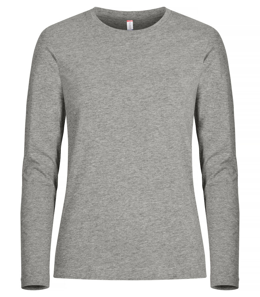 Clique Premium Fashion Long Sleeve T-Shirt | Ladies Long Sleeve Top | 4 Colours | XS-2XL
