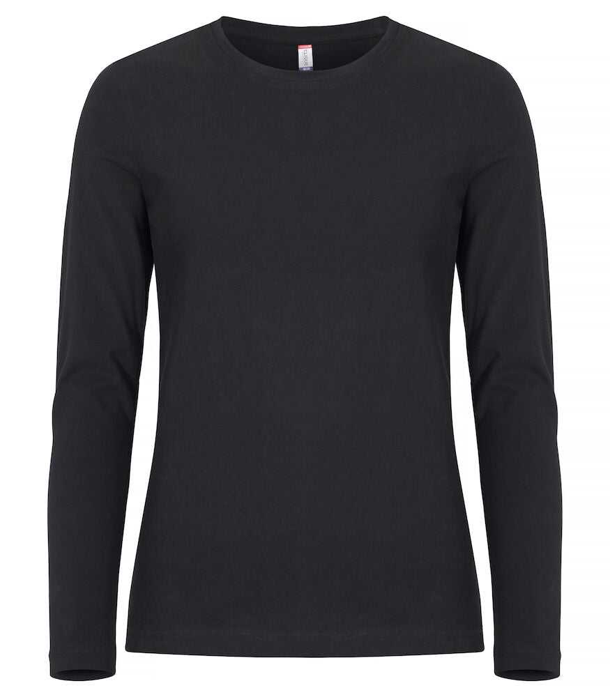 Clique Premium Fashion Long Sleeve T-Shirt | Ladies Long Sleeve Top | 4 Colours | XS-2XL