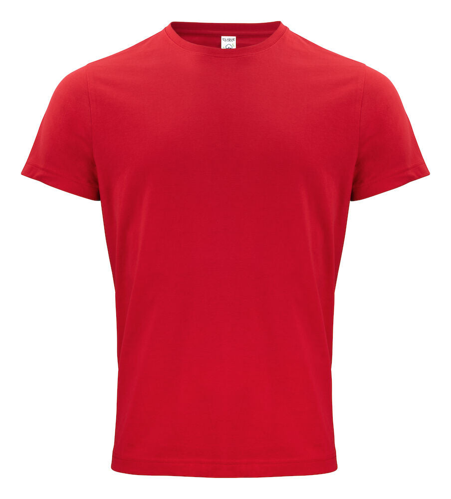 Clique Classic Organic Cotton Mens T-Shirt | Pre-Shrunk | Super Soft | 12 Colours | XS-3XL - Tee Shirt - Logo Free Clothing