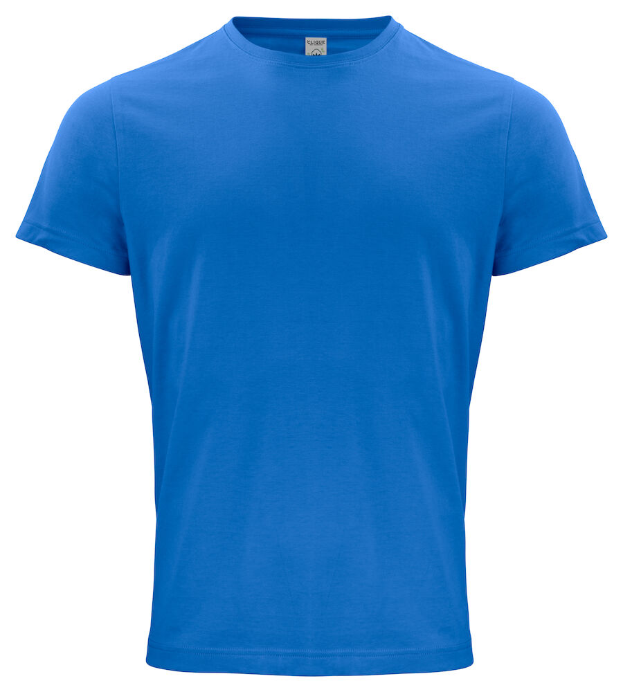 Clique Classic Organic Cotton Mens T-Shirt | Pre-Shrunk | Super Soft | 12 Colours | XS-3XL - Tee Shirt - Logo Free Clothing