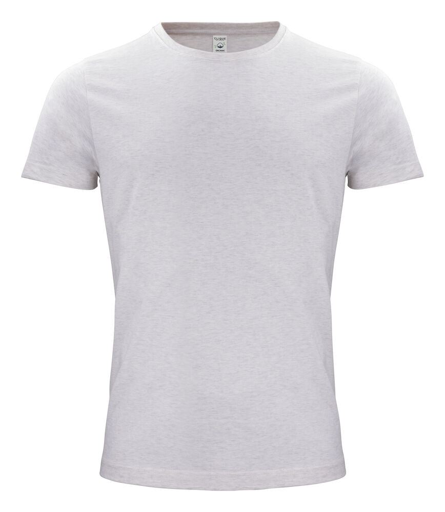 Clique Classic Organic Cotton Mens T-Shirt | Pre-Shrunk | Super Soft | 12 Colours | XS-3XL - Tee Shirt - Logo Free Clothing