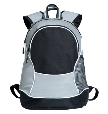 Clique Reflective Backpack | Two Zipped Compartments | 21 Litre Rucksack | Mesh Pocket | Reflective Panels