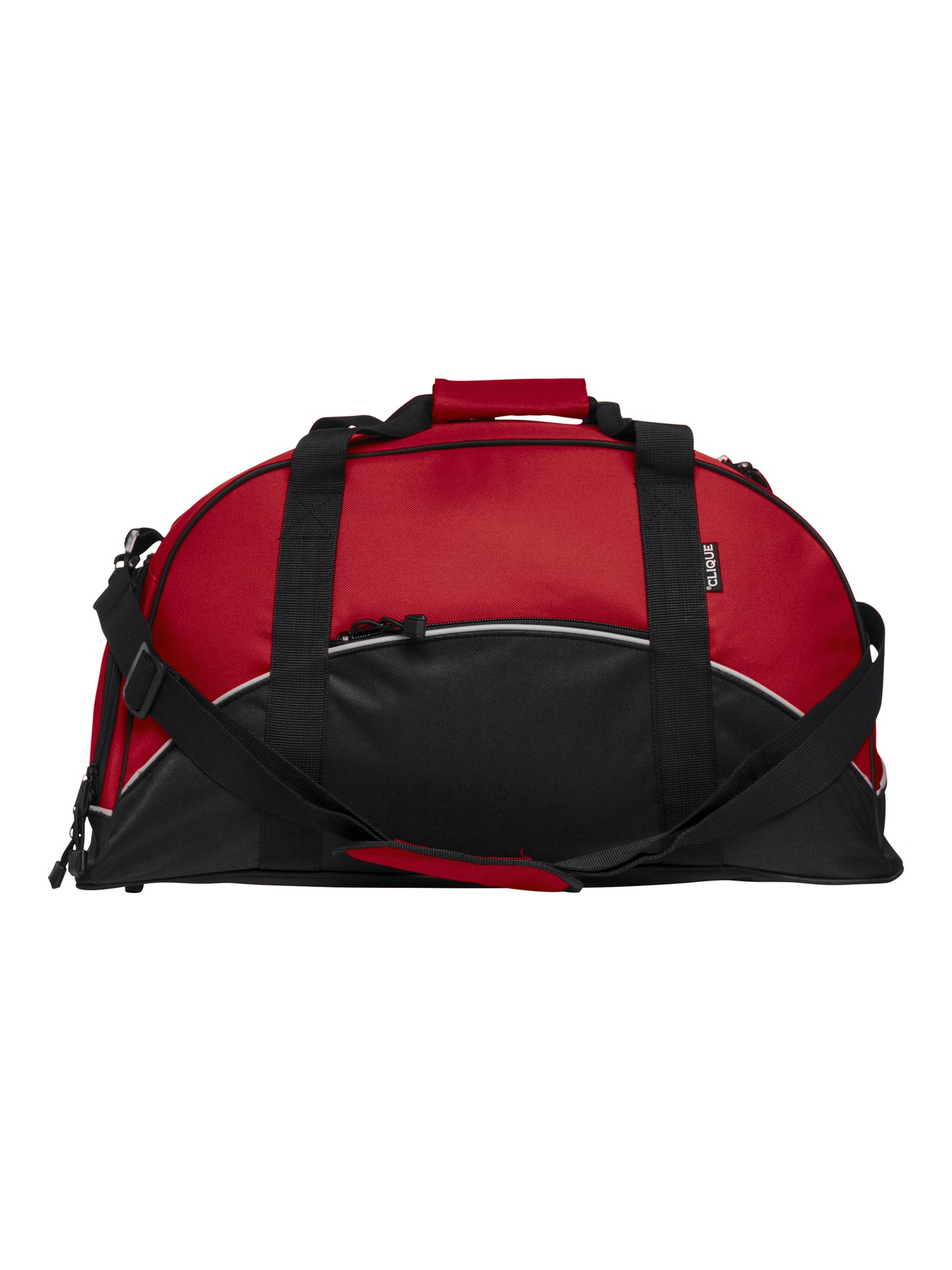 Clique Sportbag | Zipped Duffle Bag | 41 Litre Holdall | Shoulder Strap | Shoe Pocket | 4 Colours | One Size