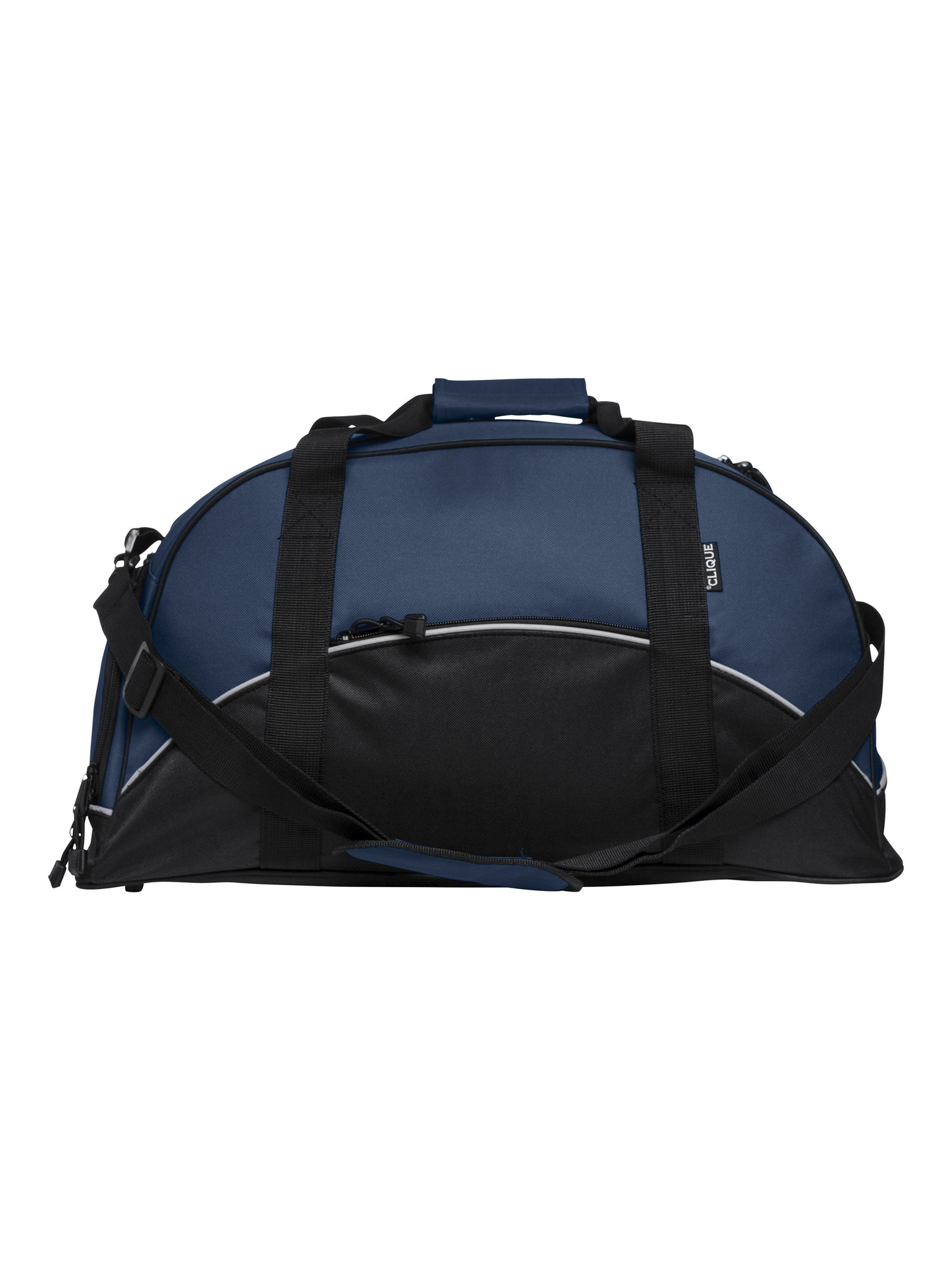 Clique Sportbag | Zipped Duffle Bag | 41 Litre Holdall | Shoulder Strap | Shoe Pocket | 4 Colours | One Size