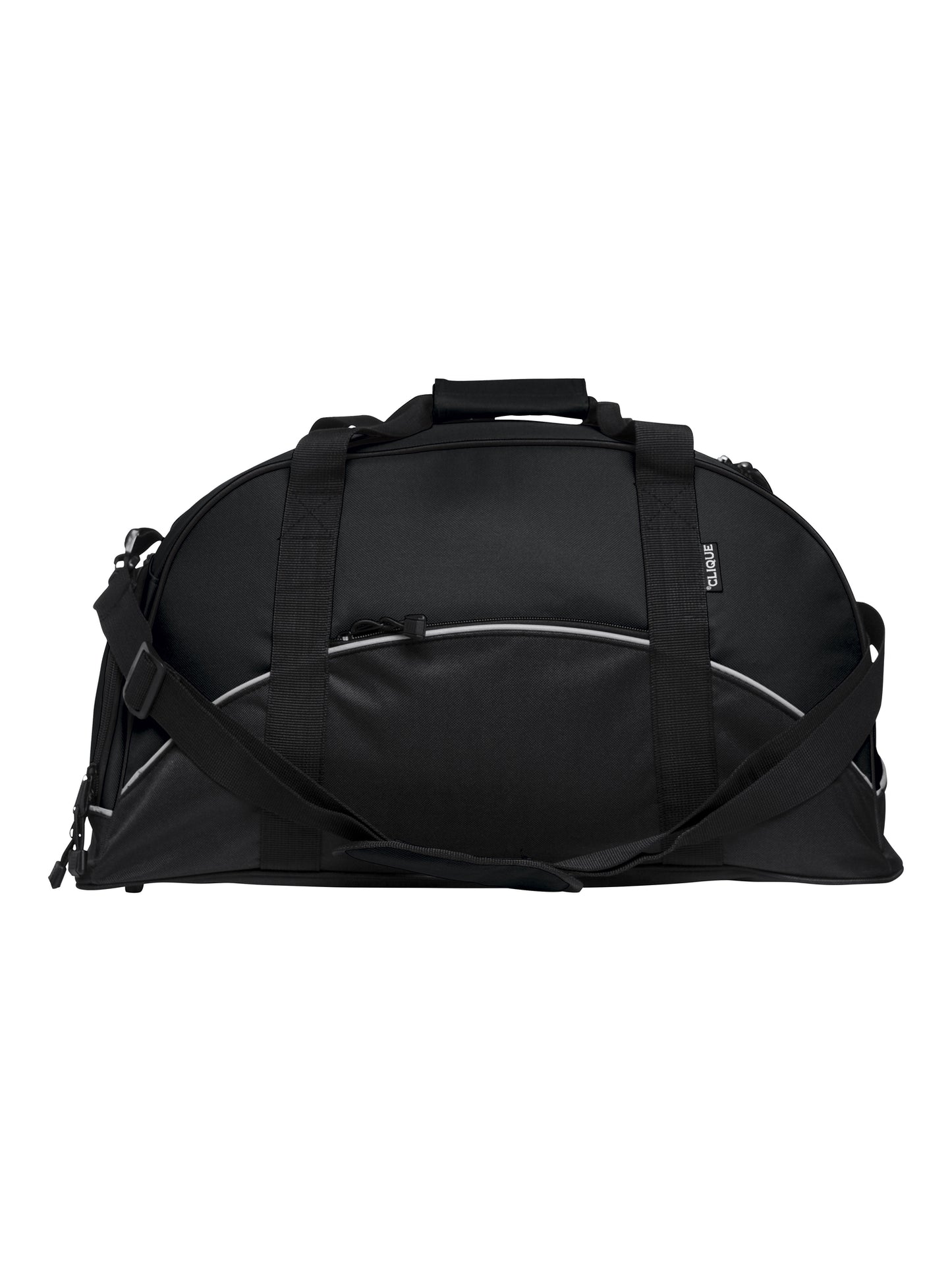 Clique Sportbag | Zipped Duffle Bag | 41 Litre Holdall | Shoulder Strap | Shoe Pocket | 4 Colours | One Size