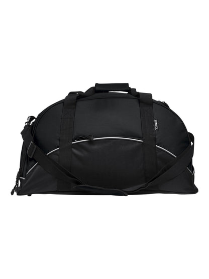 Clique Sportbag | Zipped Duffle Bag | 41 Litre Holdall | Shoulder Strap | Shoe Pocket | 4 Colours | One Size
