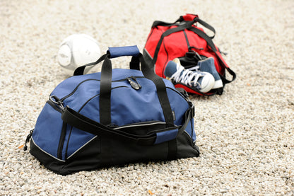 Clique Sportbag | Zipped Duffle Bag | 41 Litre Holdall | Shoulder Strap | Shoe Pocket | 4 Colours | One Size