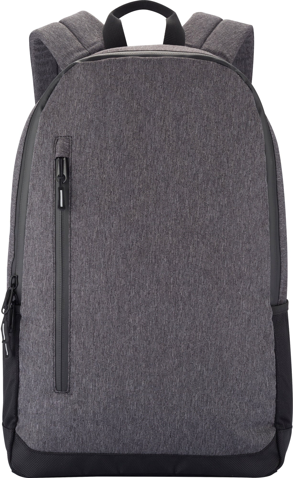 Clique Street Backpack | Padded Laptop Storage | 16 Litre Rucksack | Zipped Main Pocket | Grey Melange