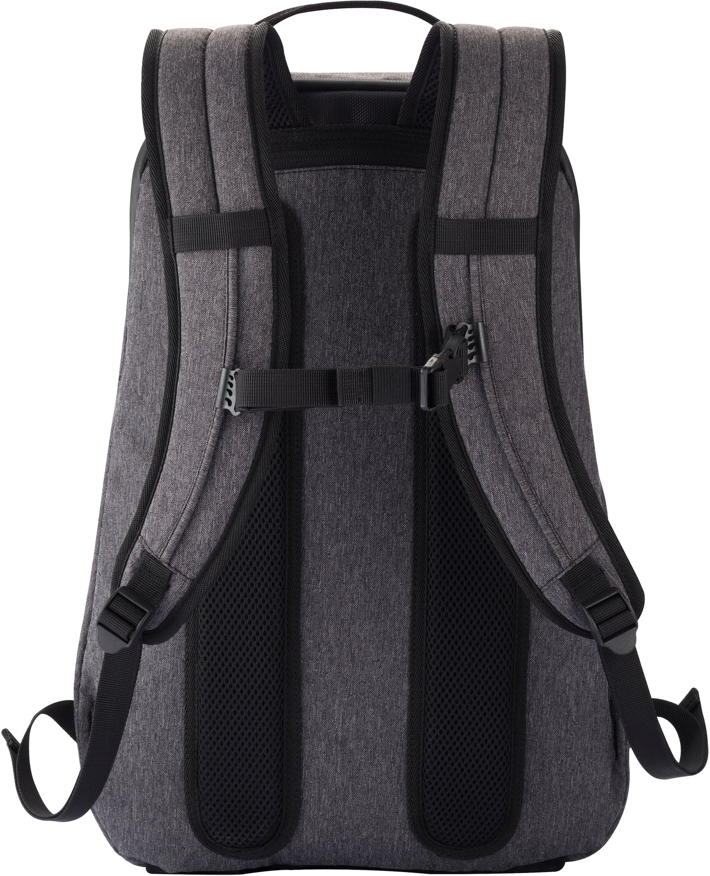 Clique City Backpack | 25 Litre Rucksack | Laptop Compartment | Hidden Pocket | Melange Grey | Carry Handle