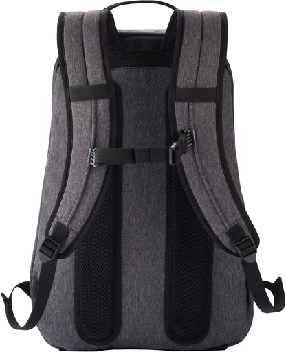 Clique City Backpack | 25 Litre Rucksack | Laptop Compartment | Hidden Pocket | Melange Grey | Carry Handle
