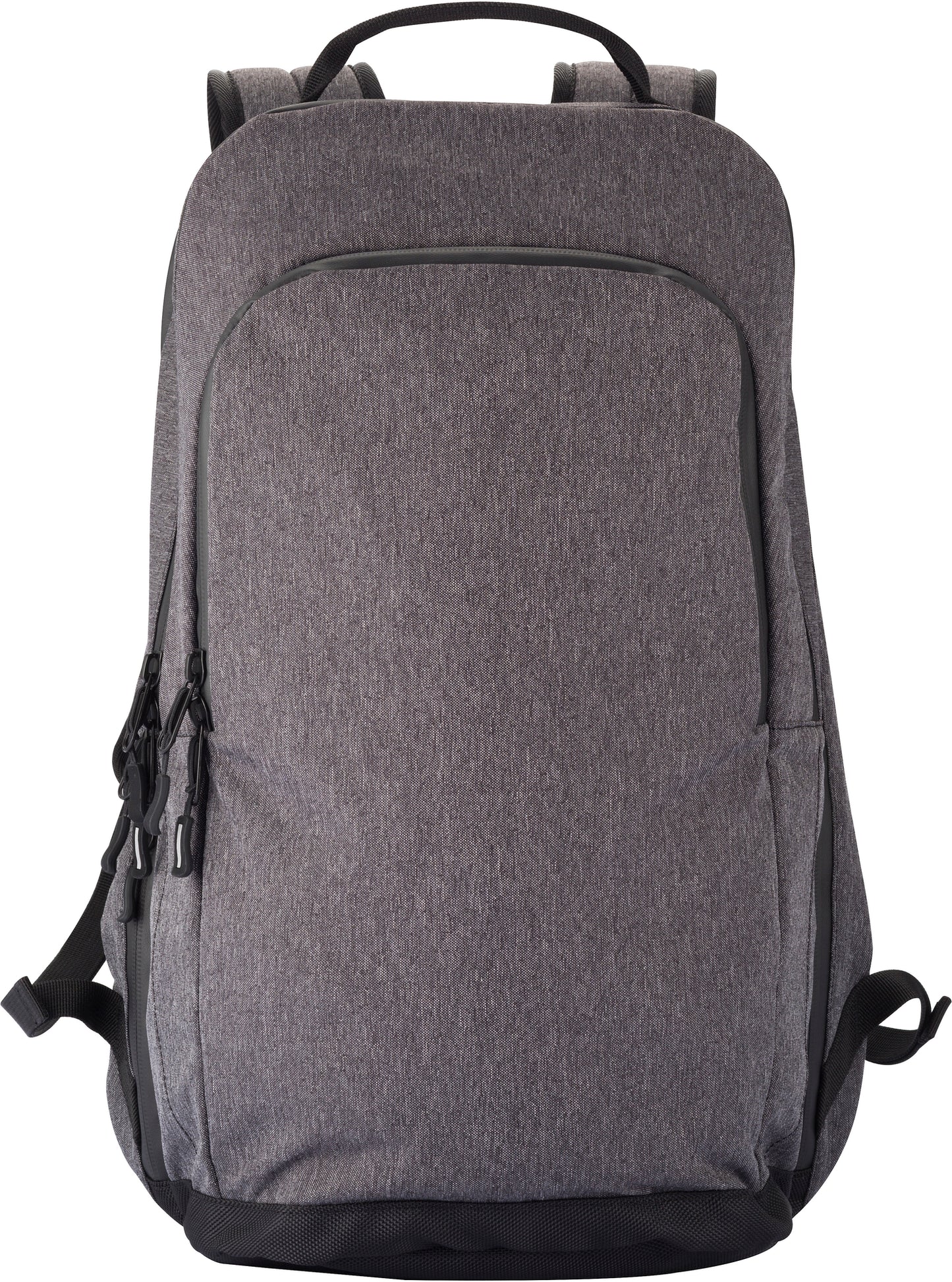 Clique City Backpack | 25 Litre Rucksack | Laptop Compartment | Hidden Pocket | Melange Grey | Carry Handle