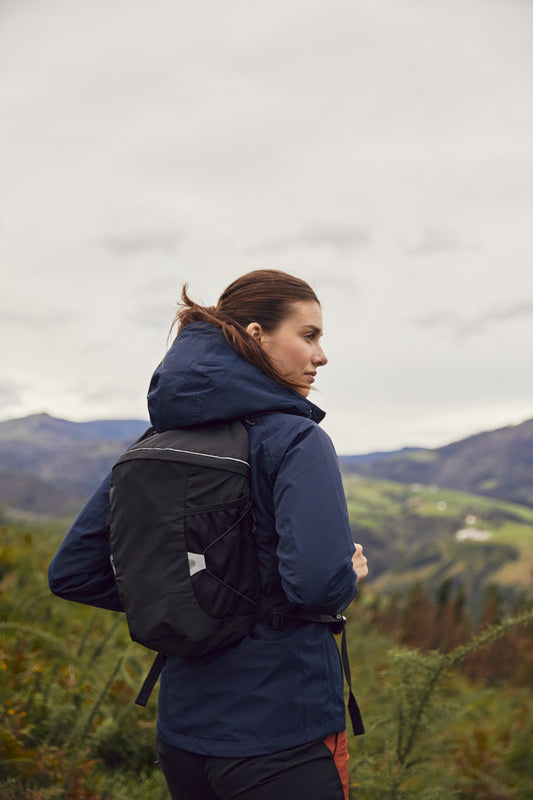 Clique 2.0 Daypack | Light Active Backpack | 12 Litre Rucksack | Mesh Pouches | 3 Compartments