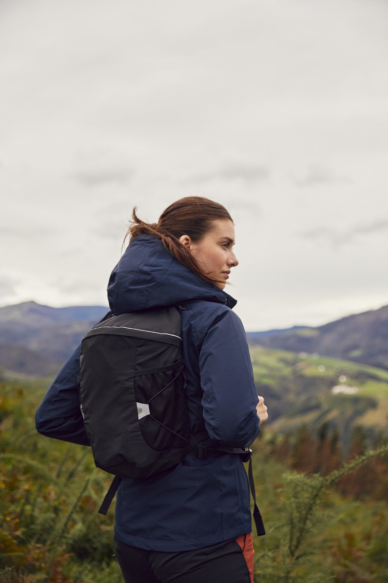 Clique 2.0 Daypack | Light Active Backpack | 12 Litre Rucksack | Mesh Pouches | 3 Compartments